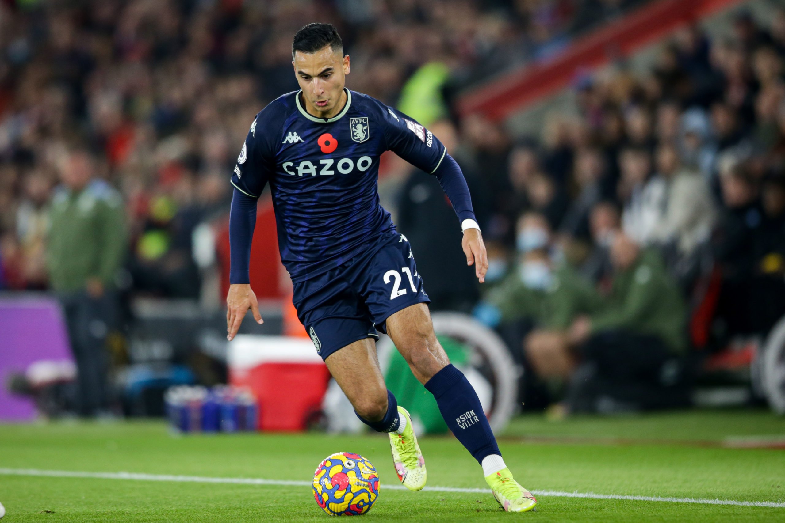 West Ham could try to sign Aston Villa ace Anwar El Ghazi in the January window