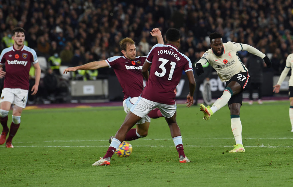 West Ham United v Liverpool - Premier League