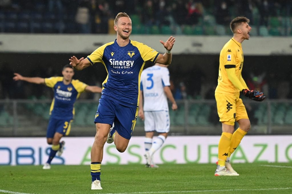 Hellas Verona FC v Empoli FC - Serie A