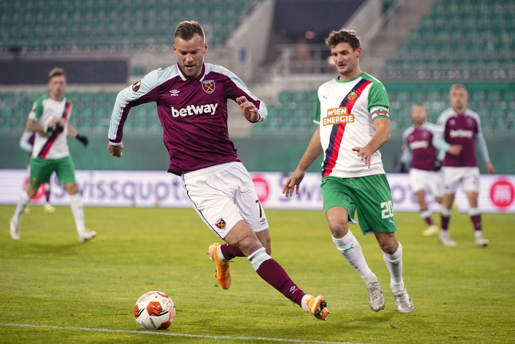 Rapid Wien v West Ham United: Group H - UEFA Europa League