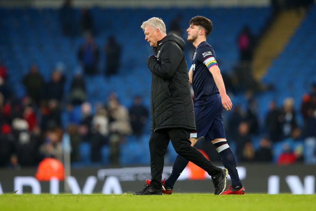 Manchester City v West Ham United - Premier League