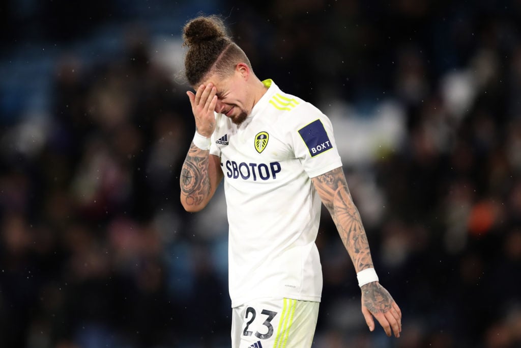 Leeds United v Crystal Palace - Premier League