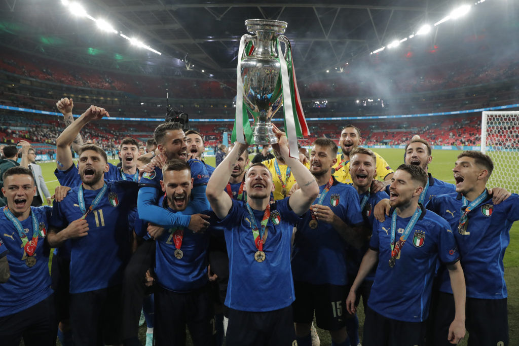 Italy v England Euro 2020 final