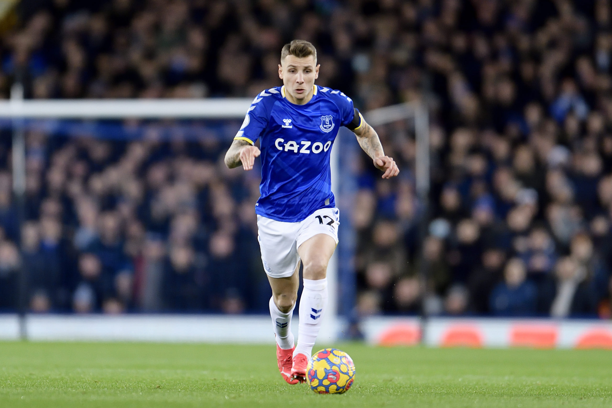 West Ham are allegedly eyeing up a move to sign Everton ace Lucas Digne