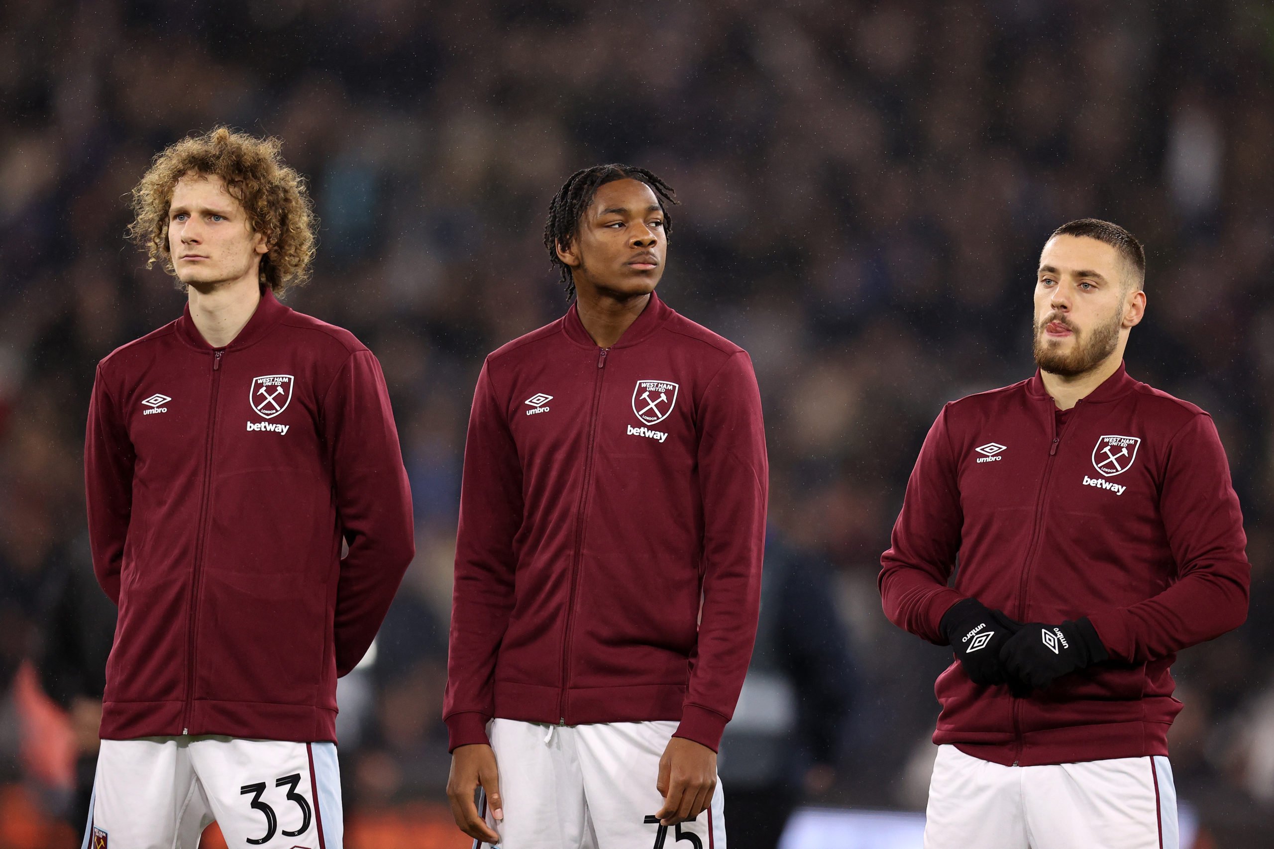 'Nobody knows what will happen': £17 million West Ham midfielder makes honest admission on his future