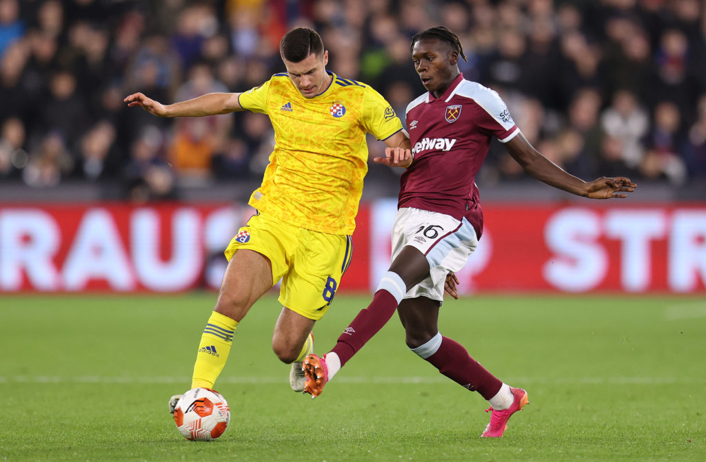 West Ham United v Dinamo Zagreb: Group H - UEFA Europa League