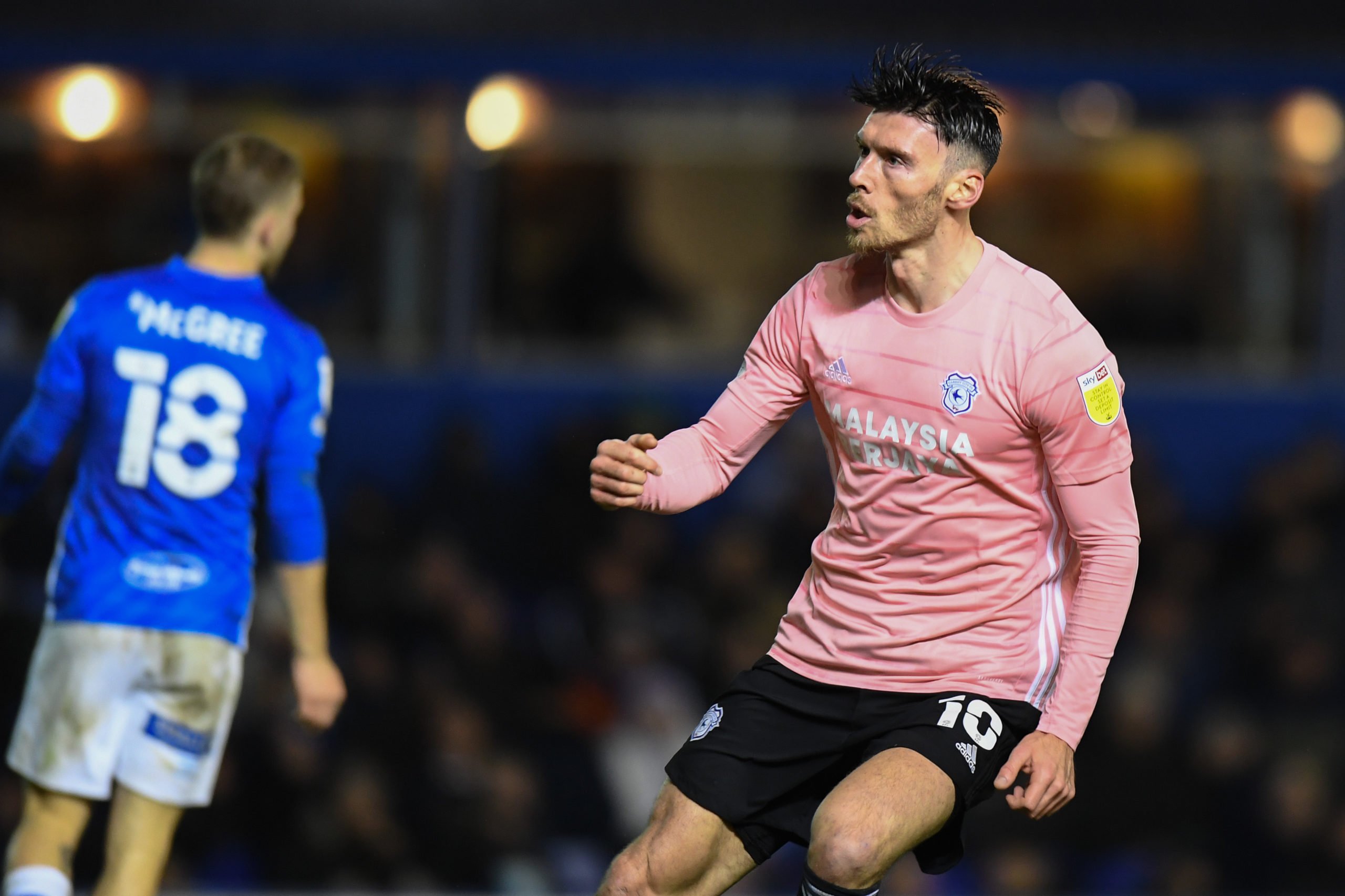 West Ham could make a move to sign Cardiff City striker Kieffer Moore in January