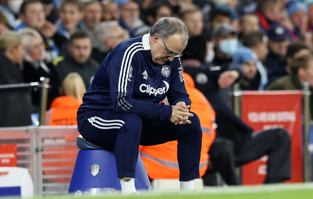 Leeds boss Marcelo Bielsa has a real injury crisis on his hands