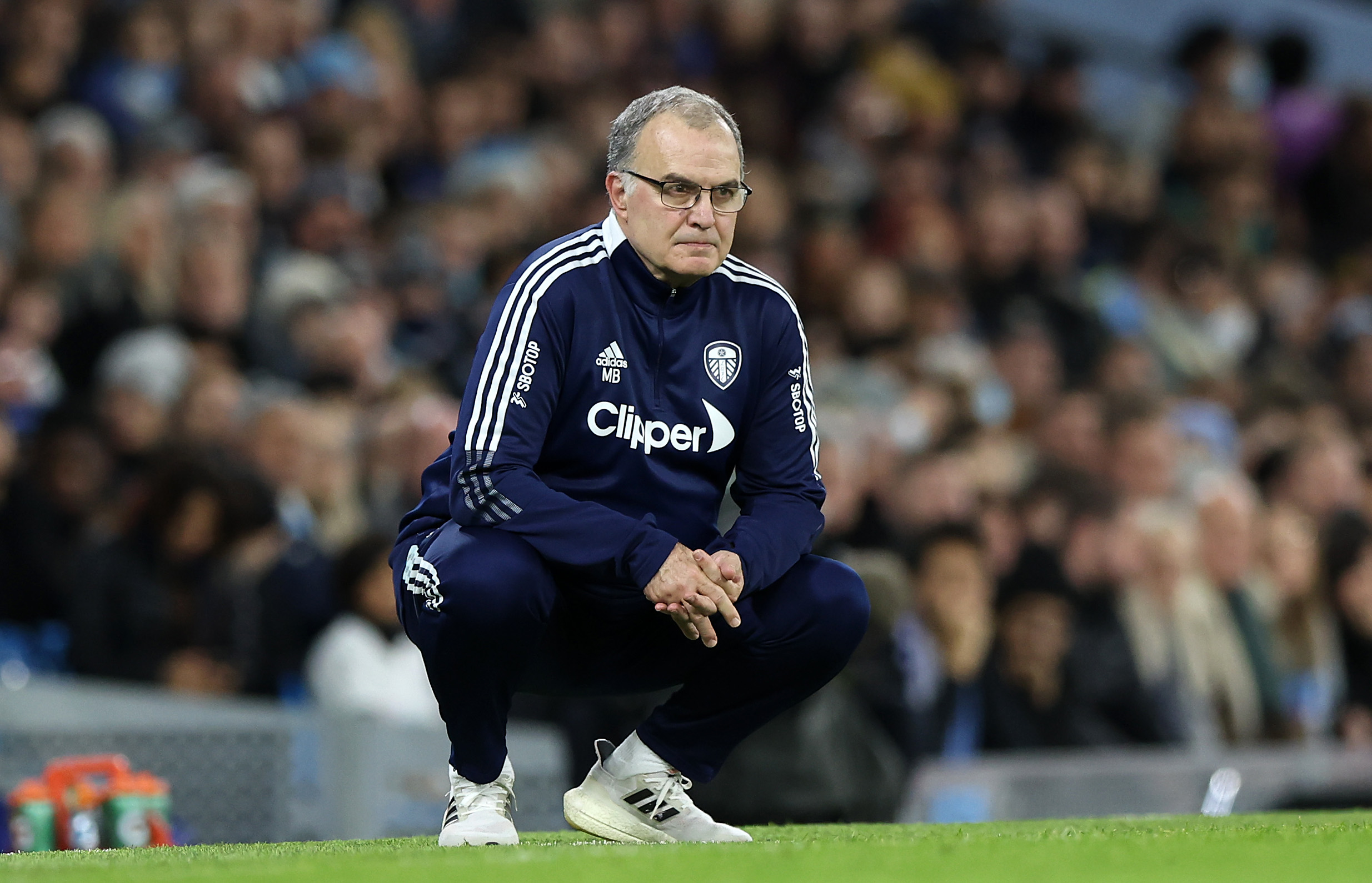 Leeds boss Marcelo Bielsa has a real injury crisis on his hands
