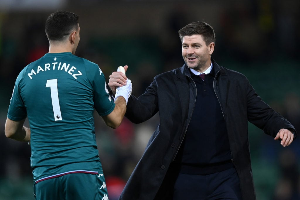 Norwich City v Aston Villa - Premier League