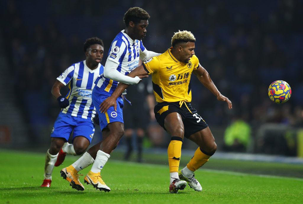 Brighton & Hove Albion v Wolverhampton Wanderers - Premier League