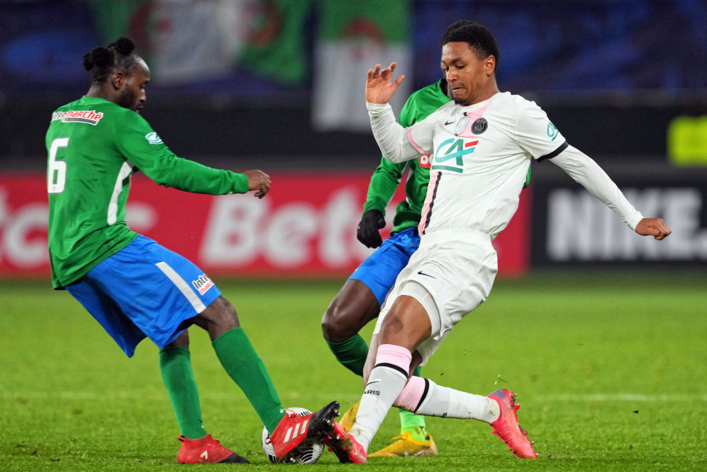 Entente Feignies-Aulnoye v Paris Saint-Germain - French Cup