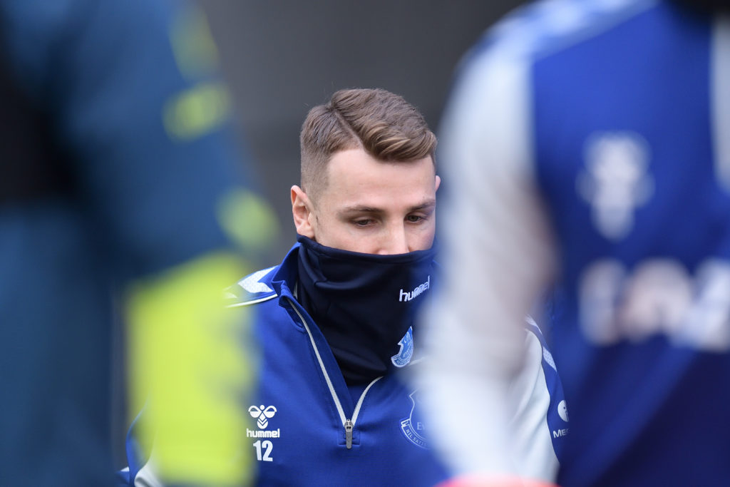 Everton Training Session
