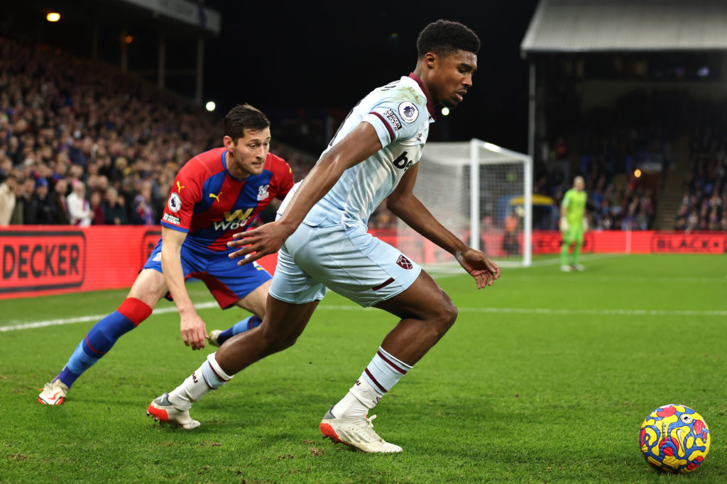 Crystal Palace v West Ham United - Premier League