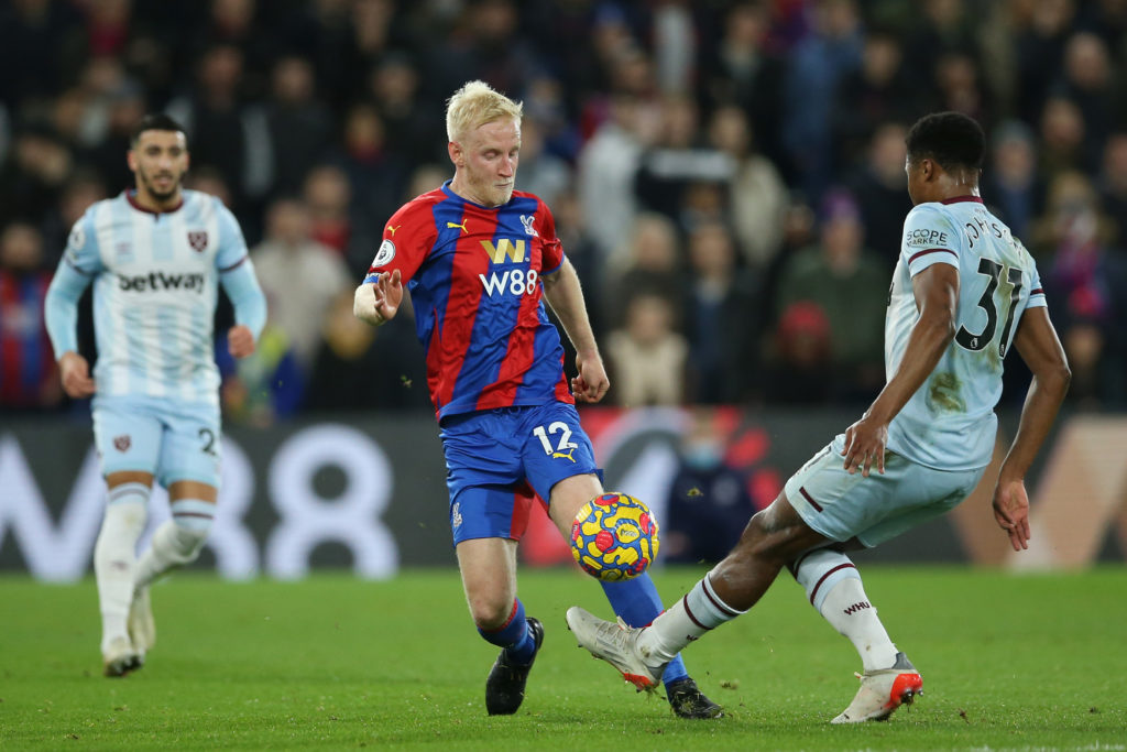 Crystal Palace v West Ham United - Premier League