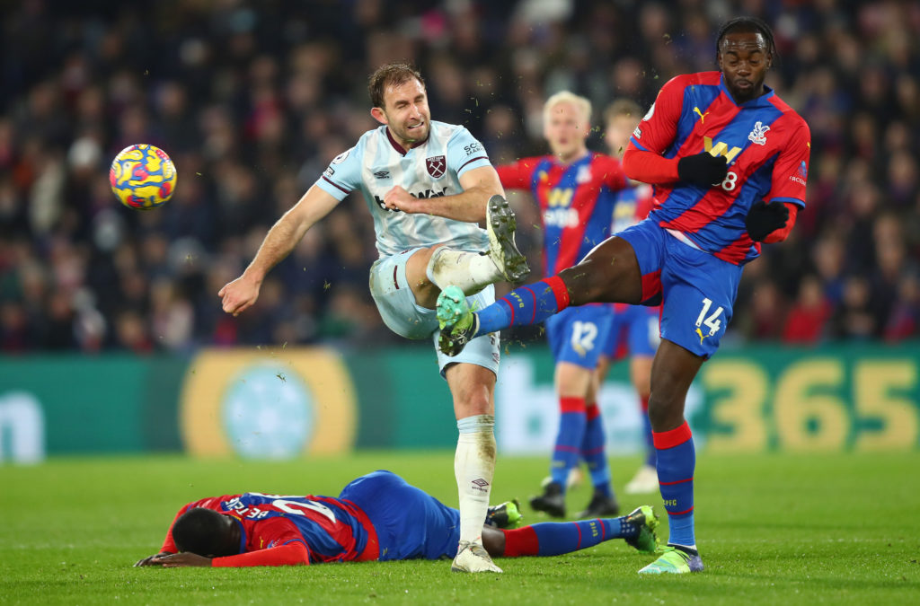 Crystal Palace v West Ham United - Premier League