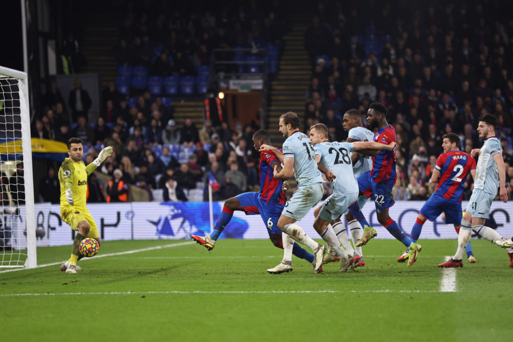 Crystal Palace v West Ham United - Premier League
