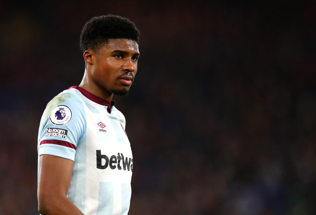 Crystal Palace v West Ham United - Premier League