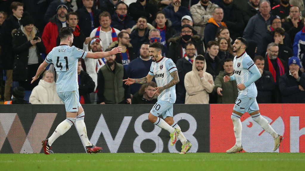 Crystal Palace v West Ham United - Premier League
