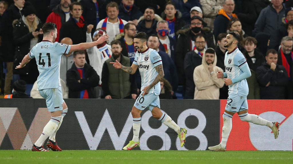 Crystal Palace v West Ham United - Premier League