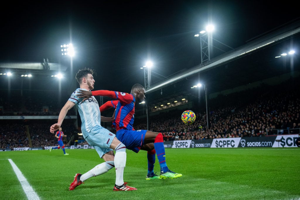 Crystal Palace v West Ham United - Premier League