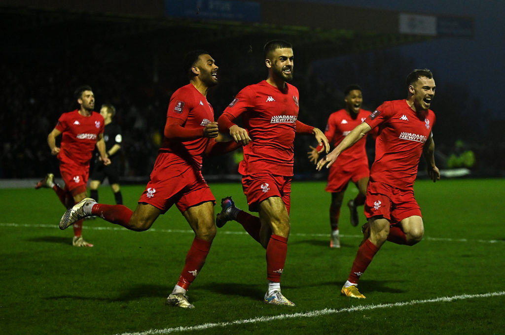 Kidderminster Harriers v Reading: The Emirates FA Cup Third Round