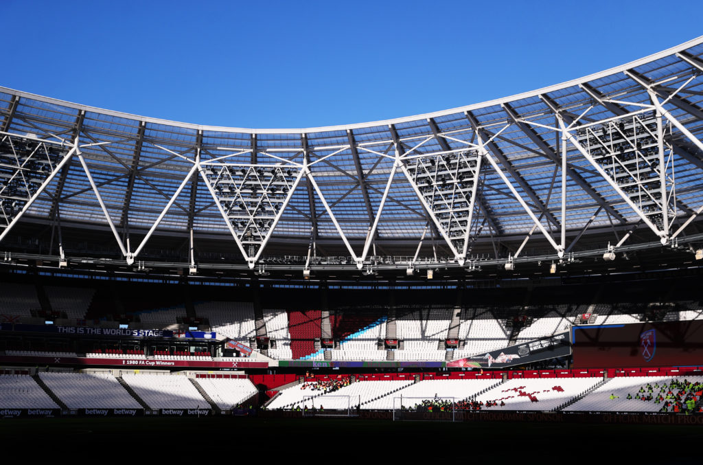 West Ham United v Leeds United: The Emirates FA Cup Third Round