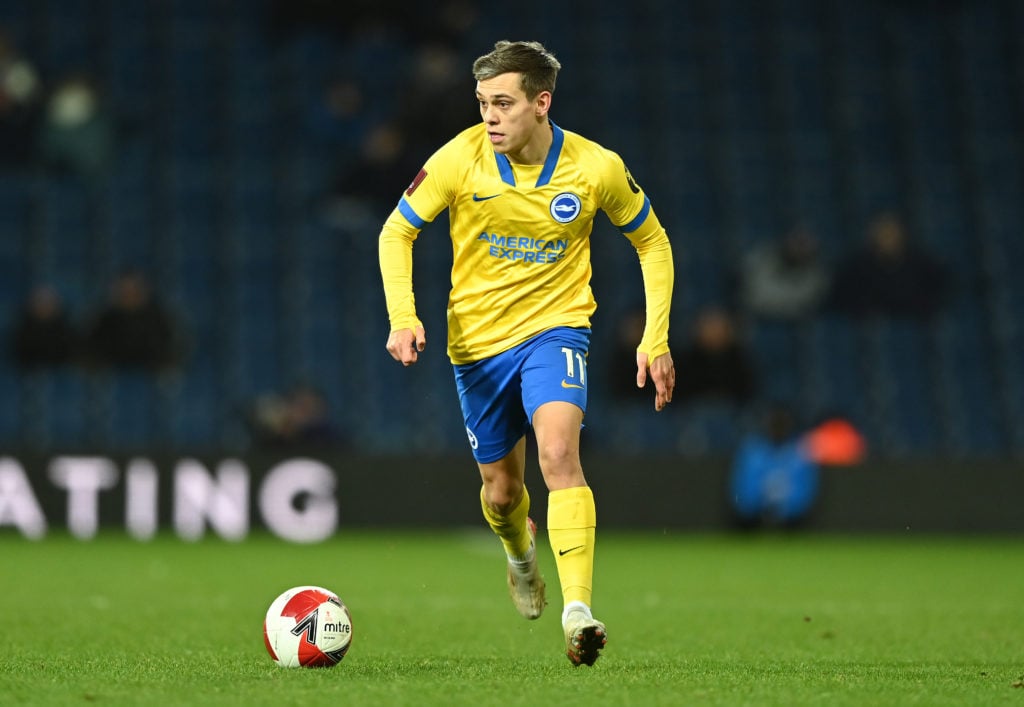 West Ham have allegedly made a late enquiry for Brighton ace Leandro Trossard