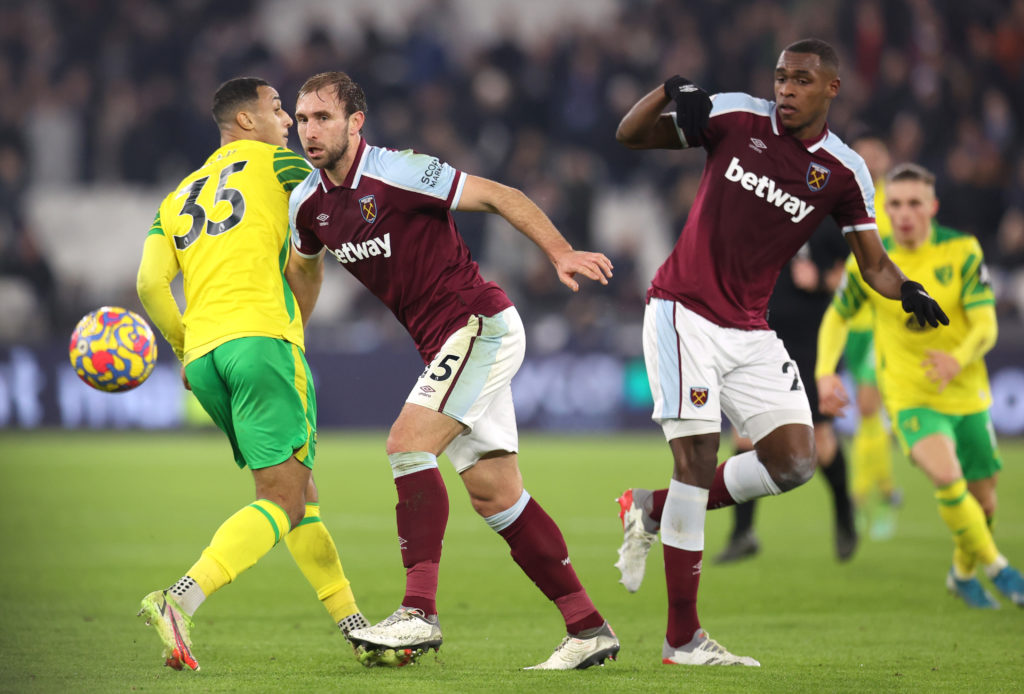 West Ham United v Norwich City - Premier League