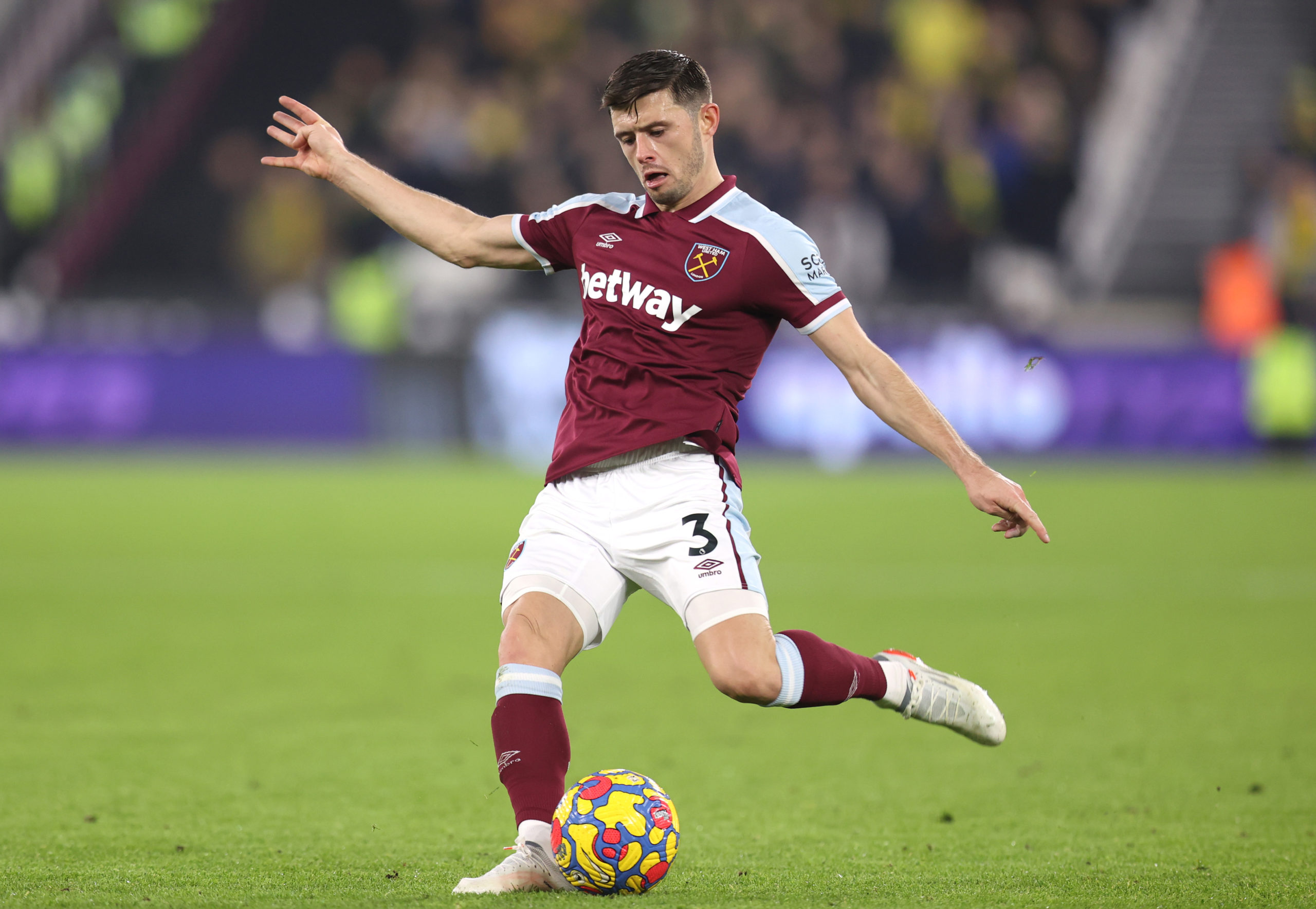 Aaron Cresswell raved about one West Ham player after his side's 2-0 win against Norwich