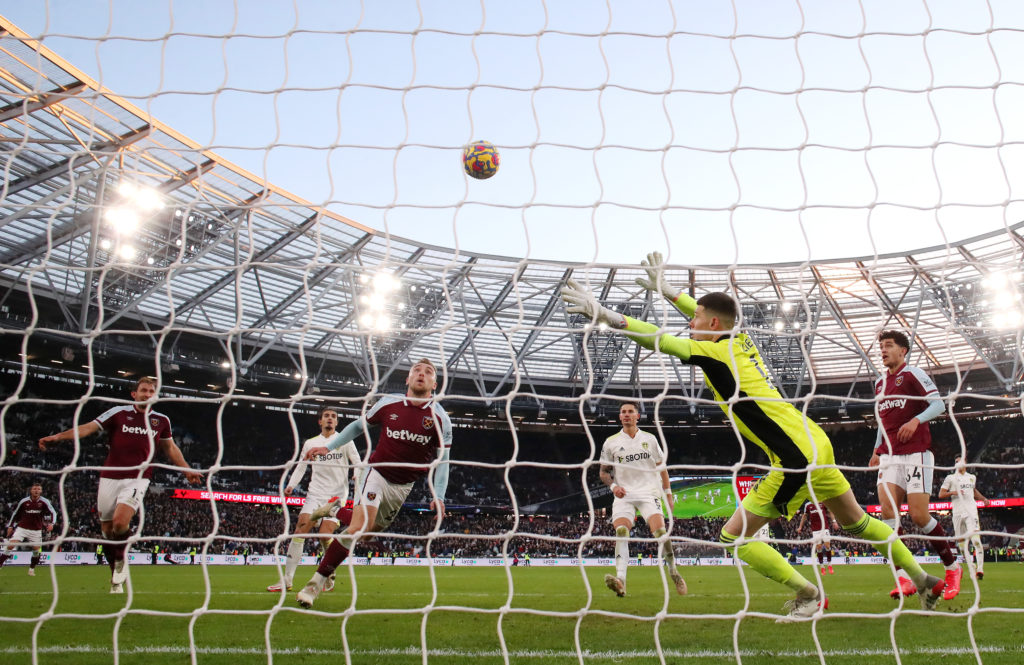 West Ham United v Leeds United - Premier League