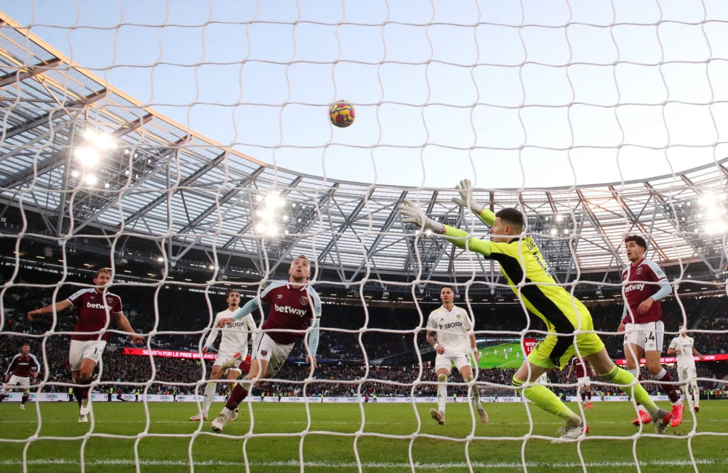 West Ham United v Leeds United - Premier League