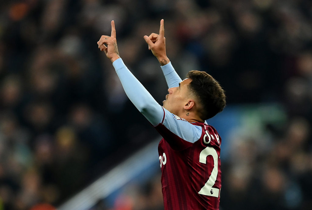 Aston Villa v Manchester United - Premier League