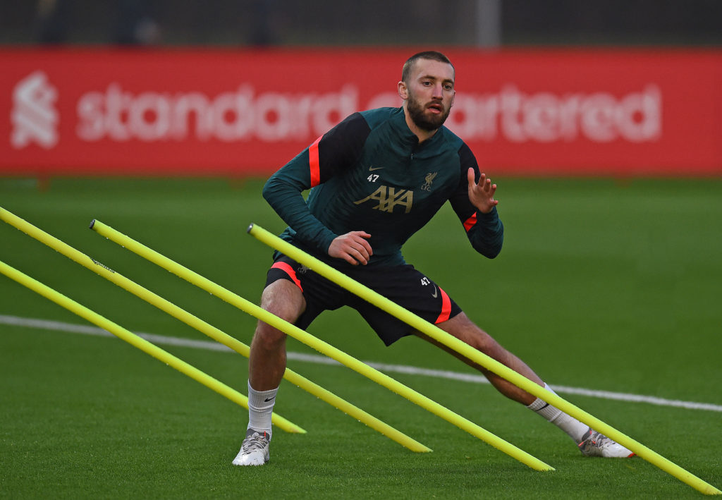 Liverpool Training Session