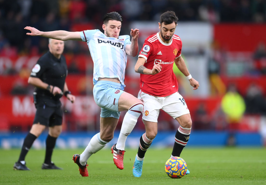 Manchester United v West Ham United - Premier League