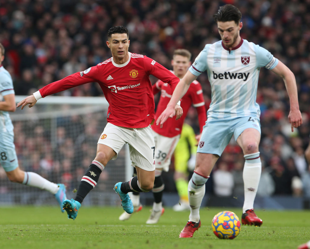 Manchester United v West Ham United - Premier League