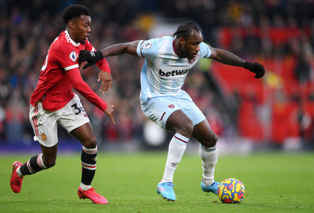 Manchester United v West Ham United - Premier League