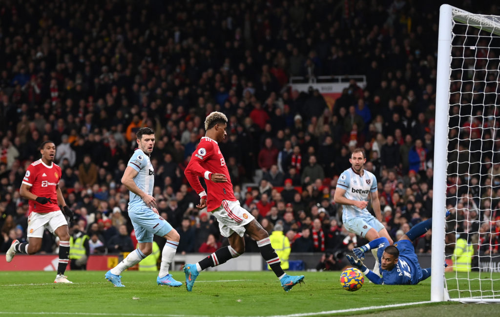 Manchester United v West Ham United - Premier League