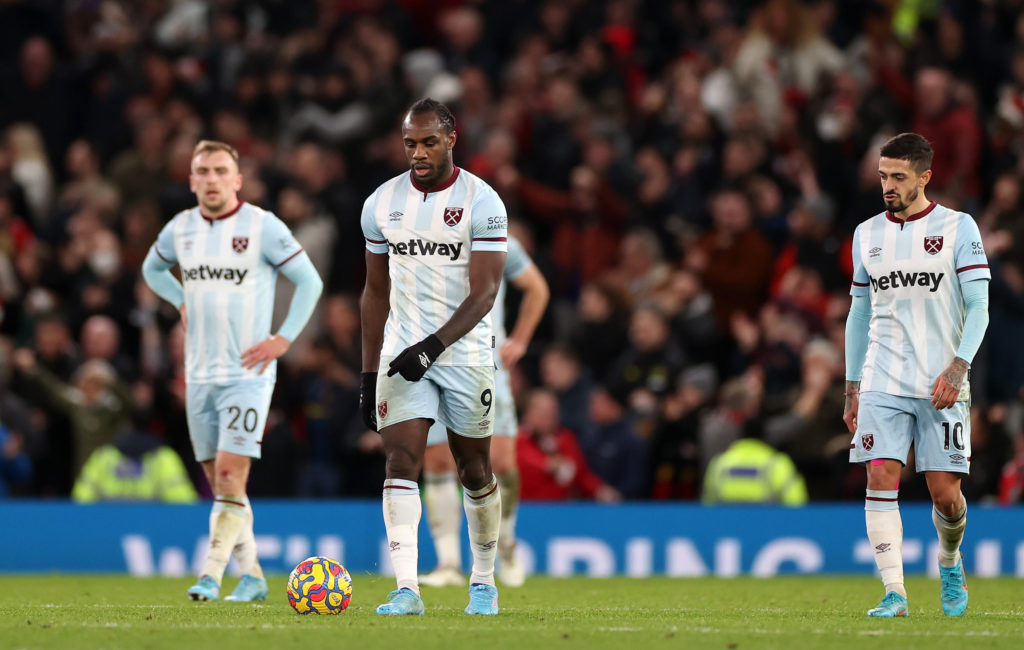 Manchester United v West Ham United - Premier League