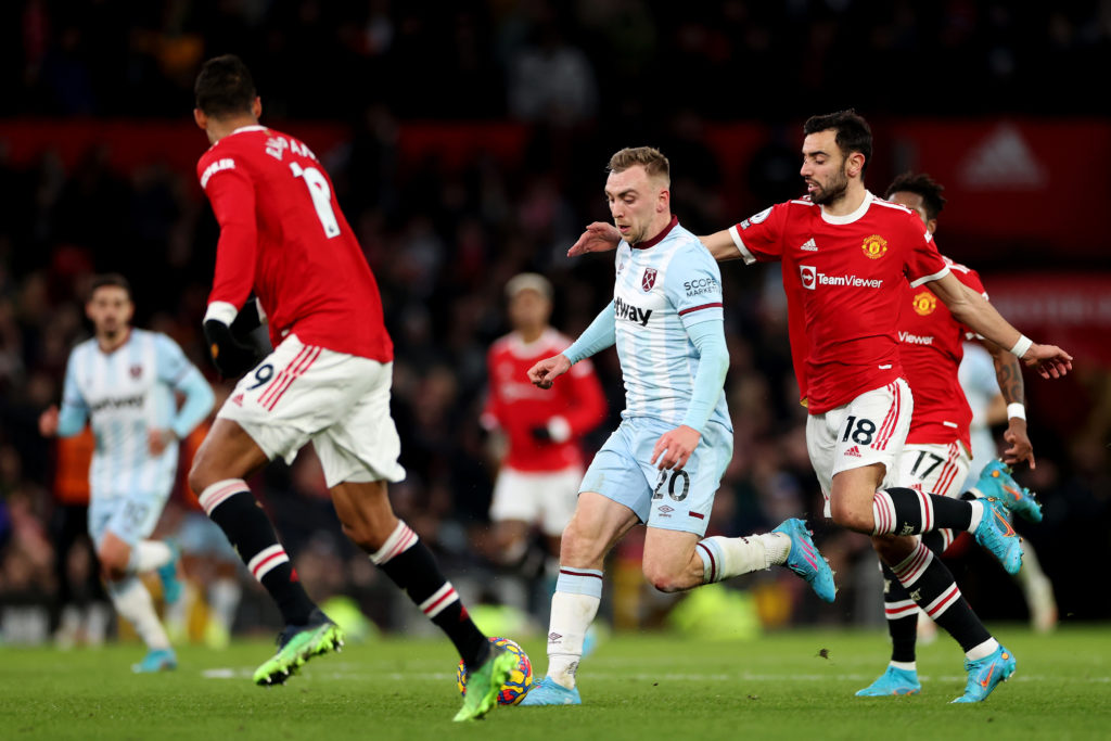 Manchester United v West Ham United - Premier League