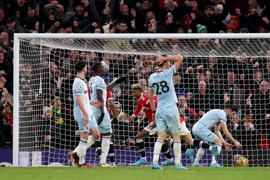 Manchester United v West Ham United - Premier League