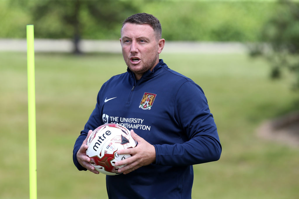 Northampton Town Pre-Season Training Session