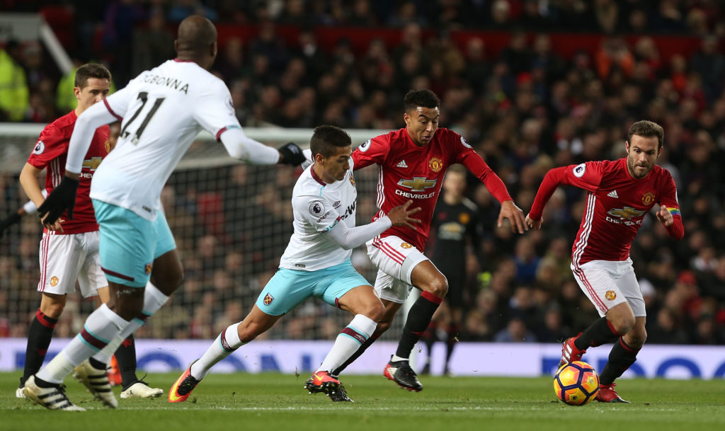 Manchester United v West Ham United - Premier League