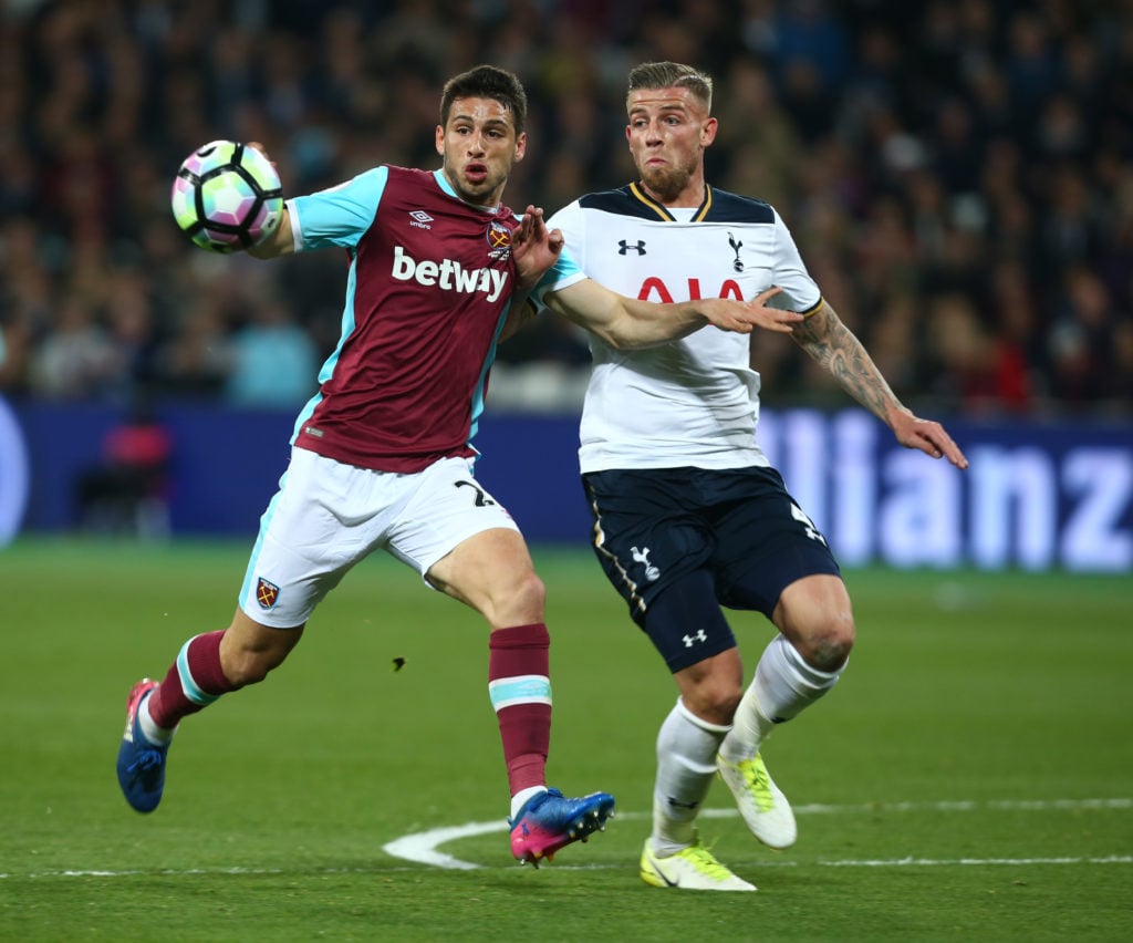 West Ham United v Tottenham Hotspur - Premier League