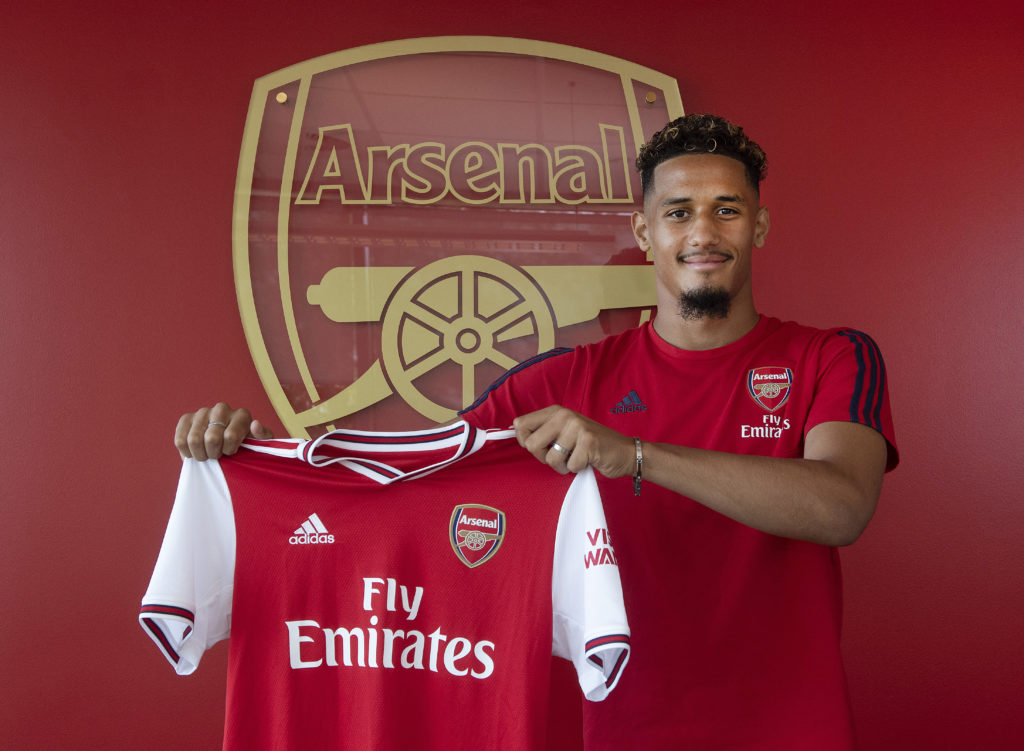 Arsenal Unveil New Signing William Saliba