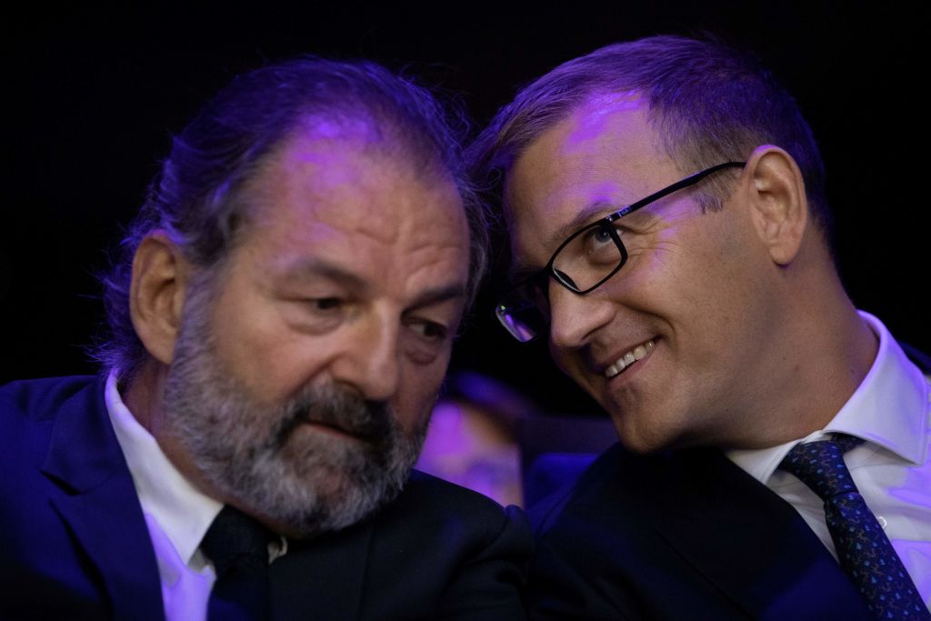 Photo credit should read THOMAS SAMSON/AFP via Getty Images