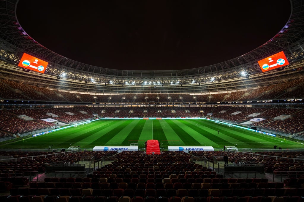 Russia v Scotland - UEFA Euro 2020 Qualifier