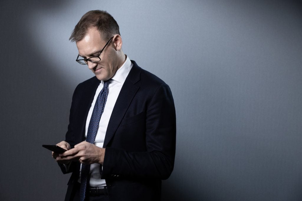 FRANCE-ECONOMY-BUSINESS-PORTRAIT