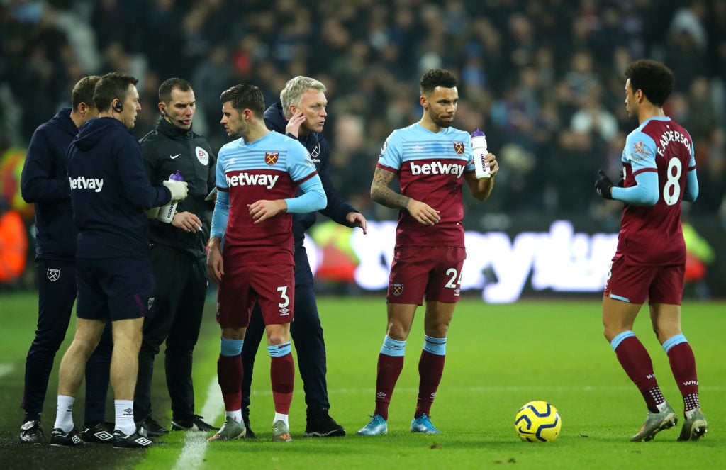 West Ham United v AFC Bournemouth - Premier League