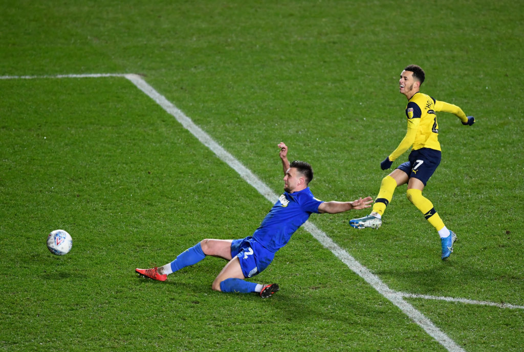 Oxford United v AFC Wimbledon - Sky Bet League One
